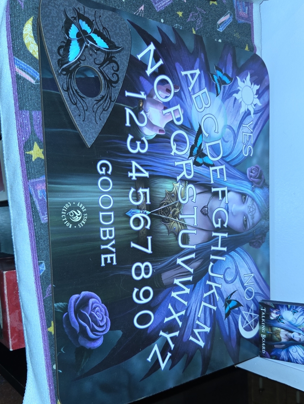 Mystic Butterfly Ouija Board Anne Stokes